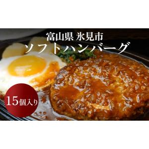 ふるさと納税 ソフトハンバーグ 15個 | ソー...の商品画像