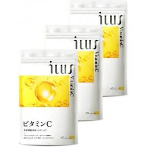 ふるさと納税 ビタミンCサプリメント ILUS リポソームビタミンC配合 ビタミンC1,000mg ...