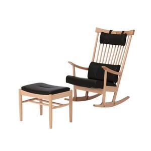 ふるさと納税 旭川家具 カンディハウス リキロッカー&枕背クッション&ロッカースツール 北海道ナラ/NF BQ-BL_03107 北海道旭川市