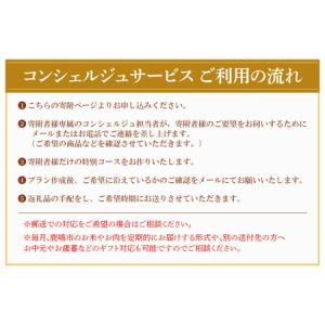 ふるさと納税 【提案型】コンシェルジュコース(...の詳細画像1