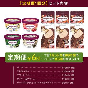 ふるさと納税 <全6回定期便・連続>ハーゲンダ...の詳細画像1