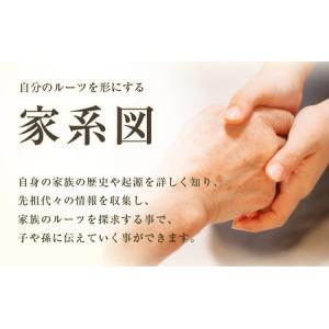 ふるさと納税 自分のルーツを形にする家系図 収...の詳細画像1