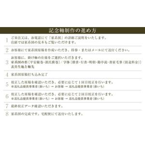 ふるさと納税 自分のルーツを形にする家系図 収...の詳細画像2