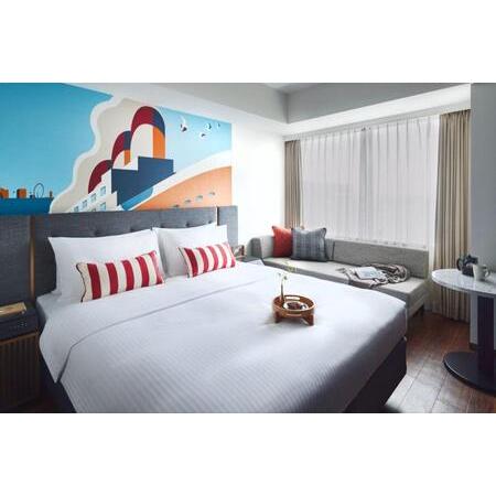 ふるさと納税 〈シタディーンハーバーフロント横浜〉　スタジオダブル・ペア宿泊券 神奈川県横浜市