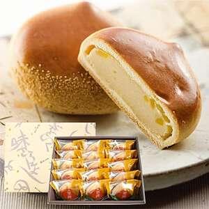 ふるさと納税 亀印製菓の茨城栗饅15個入り_菓子・スイーツ 饅頭  まんじゅう マンジュウ_【配送不...