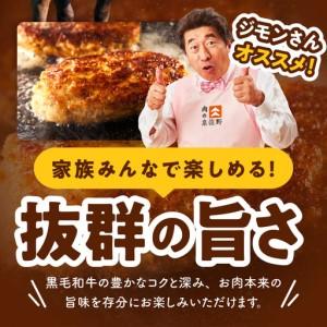 ふるさと納税 【黒毛牛肉100%】極み ハンバ...の詳細画像4