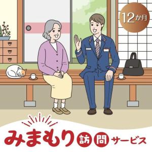 ふるさと納税 みまもり 訪問サービス 12か月 ...の商品画像