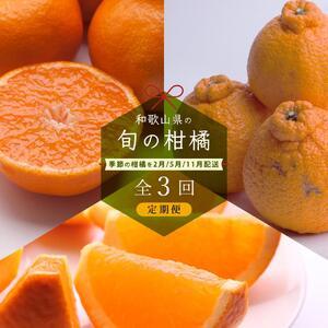 ふるさと納税 【 2・5・11月 全3回 】 柑橘定期便B【IKE8】 和歌山県由良町｜furunavi