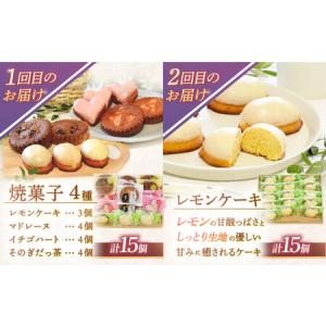 ふるさと納税 【6回定期便】焼き菓子・ケーキ贅...の詳細画像1