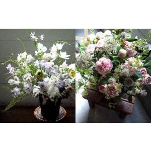ふるさと納税 【指定日必須】季節の花かご(12...の詳細画像1