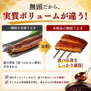 ふるさと納税 うなぎ蒲焼 特大 無頭 5尾 計...の詳細画像1