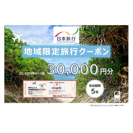 ふるさと納税 JT002　沖縄県宮古島市　日本旅行　地域限定旅行クーポン30,000円分 沖縄県宮古...