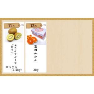 ふるさと納税 福岡県旬のフルーツ定期便【年10...の詳細画像4