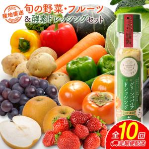 ふるさと納税 【10回】 野菜・フルーツ定期便 野菜セット F139-2608 宮崎県新富町