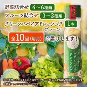 ふるさと納税 【10回】 野菜・フルーツ定期便...の詳細画像2