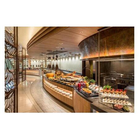 ふるさと納税 ヒルトン東京ベイ　フォレストガーデン （ビュッフェ料理） ディナービュッフェ 大人2名...