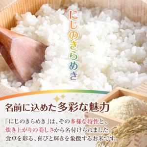 ふるさと納税 米 にじのきらめき 10kg(5...の詳細画像1