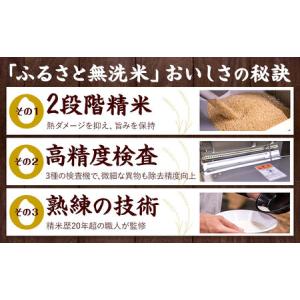 ふるさと納税 無洗米ふるさと無洗米 10kg(...の詳細画像4