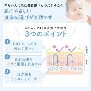 ふるさと納税 ママ&キッズ ベビー全身シャンプ...の詳細画像3