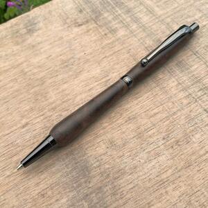 ふるさと納税 2Pice 木軸シャープペンシル（ウォールナット上杢・ブラック金具）MUKU屋 福岡県...