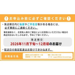 ふるさと納税 【2026年発送分 先行受付スタ...の詳細画像1