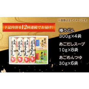 ふるさと納税 【12回定期便】【コシのある細麺...の詳細画像4