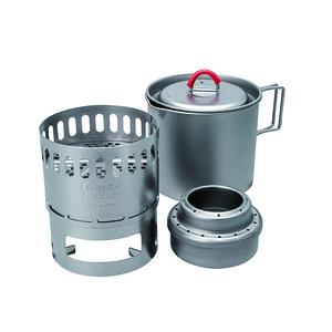 ふるさと納税 【EVERNEW】Ti Mug pot 500 Stove set ECA538  新...