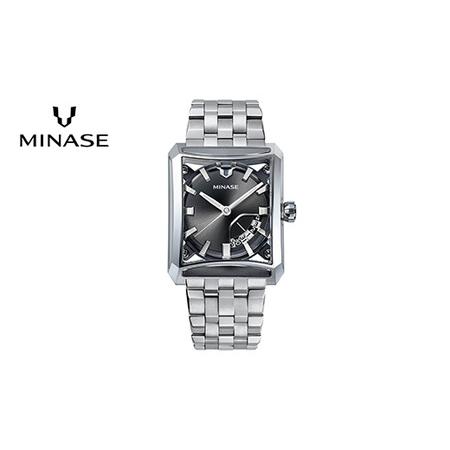 ふるさと納税 MINASE時計 SEVEN WINDOWS ブレスレットタイプ（VM15-M01NG...