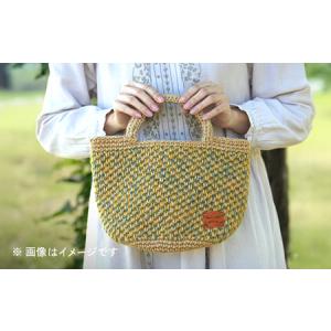 ふるさと納税 手編み 麻紐かごバック バッグ ...の詳細画像4