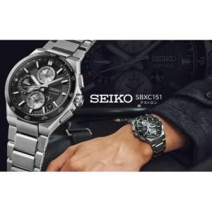 ふるさと納税 【Men's】 SEIKO SBXC151 アストロン ネクスター (NEXTER) ≪大谷翔平選手 広告着用モデル≫ 長野県塩尻市