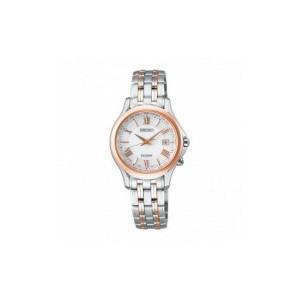 ふるさと納税 【Ladies'】 SEIKO SWCW162 エクセリーヌ (ソーラー電波) 長野県塩尻市