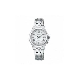 ふるさと納税 【Ladies'】 SEIKO SWCW161 エクセリーヌ (ソーラー電波) 長野県塩尻市