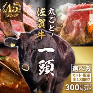 ふるさと納税 【一頭丸ごとオーダー！】 A5 佐賀牛 一頭食べ尽くしセット 黒毛和牛 オーダーカット 吉野ヶ里町/株式会社MEAT PLUS[FDB066] 佐賀県吉野ヶ里町