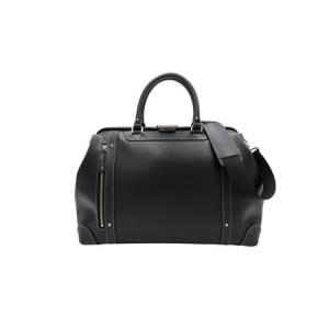 ふるさと納税 豊岡産鞄 パトリックダレスボストンバッグ（No.1598-01）ブラック / かばん カバン 鞄 バッグ 兵庫県豊岡市