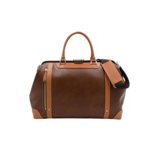 ふるさと納税 豊岡産鞄 パトリックダレスボストンバッグ（No.1598-22）レッドブラウン / かばん カバン 鞄 バッグ 兵庫県豊岡市