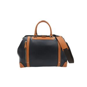 ふるさと納税 豊岡産鞄 パトリックダレスボストンバッグ（No.1598-60）ネイビー / かばん カバン 鞄 バッグ 兵庫県豊岡市