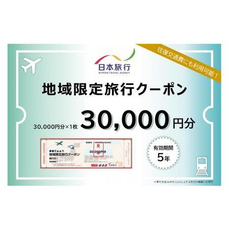 ふるさと納税 長崎県 日本旅行 地域限定旅行クーポン 30,000円分 長崎県