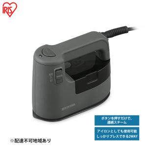 ふるさと納税 アイロン 衣類用スチーマー IRS...の商品画像