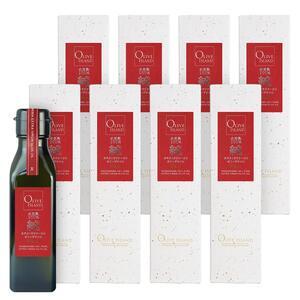 ふるさと納税 小豆島産100％「純」エキストラバージン（EXV）オリーブオイル120ml（単品）8本 香川県小豆島町