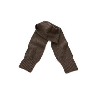 ふるさと納税 ≪ブラウン≫【気仙沼ニッティング】カシミヤマフラー[気仙沼ニッティング 宮城県 気仙沼市 20563313-10] 宮城県気仙沼市