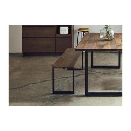 ふるさと納税 ダイニングベンチ ボス 110cm 福岡県大川市