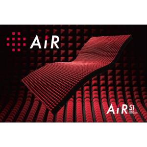 ふるさと納税 AiR SI　［エアーエスアイ］　マットレス（BK色）（セミダブルサイズ）