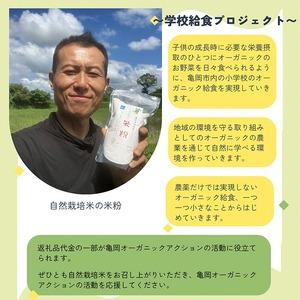 ふるさと納税 自然栽培米の米粉 10kg 京都...の詳細画像1