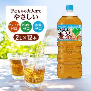 ふるさと納税 麦茶 サントリー 2L 12本 ペットボトル セット 麦茶 神奈川県綾瀬市