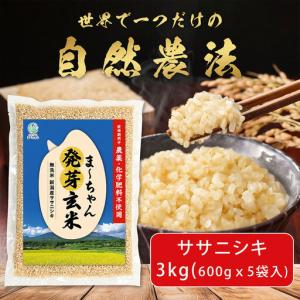 ふるさと納税 玖珠町 栽培期間中農薬・化学肥料不使用 発芽玄米 1.5kg