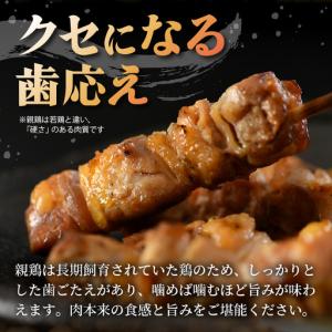 ふるさと納税 焼き鳥 国産親もも串 25g ×...の詳細画像3