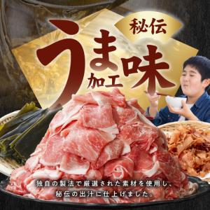 ふるさと納税 国産 豚肉切り落とし5Kg(うま...の詳細画像1