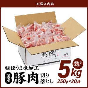 ふるさと納税 国産 豚肉切り落とし5Kg(うま...の詳細画像4