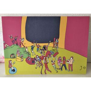 ふるさと納税 絵画『あそびごころ』小サイズ 岐阜県大垣市