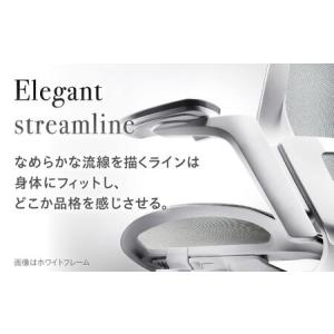 ふるさと納税 【ダークブルー】オフィスチェア ...の詳細画像3